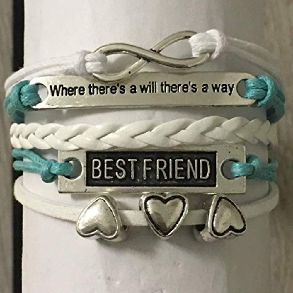 Infinity Collection Best Friend Will Way Bracelet,